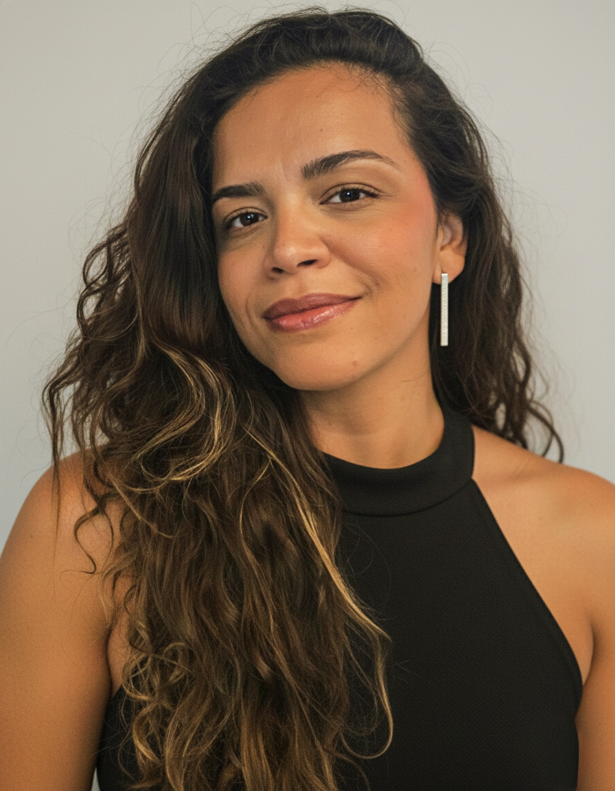 Emilay, fundadora da ajusta lab